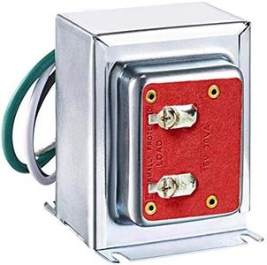 16v 30va Doorbell Transformer Compatible with Ring Video Doorbell Pro, Nest Hello and Nest, Eufy, Wyze, Blink Smart Video Doorbell，Hardwired Door Chime Transformer