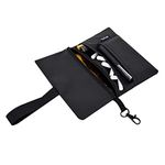 Tobacco pouches Case - Water repellent and Easy to Carry Robust Tobacco Holder Bag