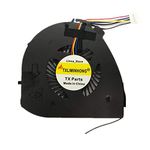 TXLIMINHONG New Compatible CPU Cooling Fan for Lenovo Thinkpad T440 T450 5pin 5line Laptop Fan