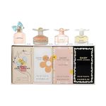 Marc Jacobs Daisy For Women 4 Piece Mini Set (perfect 0.16 Ounce Eau De Parfum + Eau So Fresh + Daisy Love + Daisy Eau De Toilette Spray)