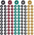 Shineboc 100 Pieces 25mm Abrasive W