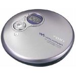 Sony D-EJ750/S Portable CD Player Silver