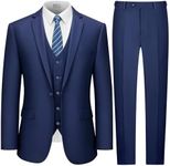 LUPURTY Suits for Men, 3 Piece Men'