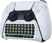 MoKo Keyboard for PS5 Controller wi
