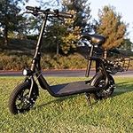 SEHOMY Electric Scooter with Seat f