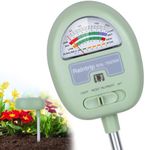 Soil Moisture Meter,4-in-1 Soil Ph 