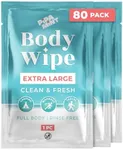 Shower Wipes, PiPA MiNT 80 Individu
