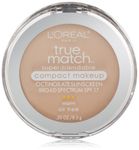 L'Oréal Paris True Match Super-Blendable Compact Makeup, W1 Porcelain, 0.3 oz.