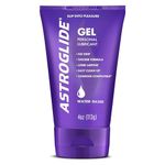 Astroglide - Gel Personal Lubricant, 4 oz. (118 ml)