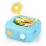 Talking Flash Cards Record Player Rhyme Songs Music Story Player Kids Toys