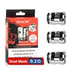 SMOK TFV12 Prince Tank (P-Tank) Spare Coil Dual Mesh 0.2 ohm - No Nicotine