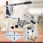 Galaxe GLXKD0441 Universal Electric Drill Press Stand Tool Drill Stand Bench Clamp Drill Press Stand for Hand Drill Workstation Repair Tool Clamp