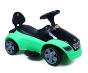 kidsROAR Kids car Battery Operated with USB & Bluetooth Support Music System | Electric Car for Kids Foot Accelerator | Without Remote Control | for 1 Year to 5 Year Kids | Best Gifting Item (Green)