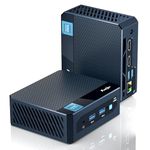 Fodenn Mini PC Windows 11 Pro, Intel Alder Lake-N95(Up to 3.4GHz),16GB RAM DDR4 512GB M.2 SSD Mini Desktop Computer, Small PC Dual HDMI Support 4K /WiFi 2.4G/5G /BT4.2 Gigabit Ethernet Office Home