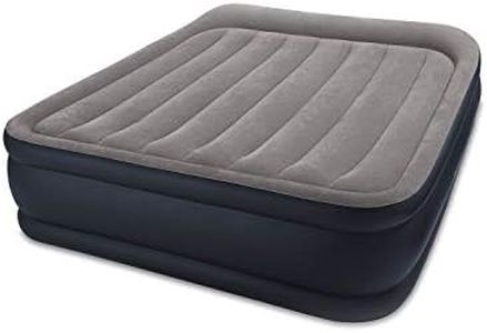 Intex Dura-Beam Standard Series Deluxe Pillow Rest Raised Airbed with Internal Pump