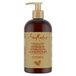 SHEA MOISTURE Manuka Honey & Mafura Oil Intensive Hydration Conditioner sulphate and silicone free conditioner for dry, damaged hair 384 ml