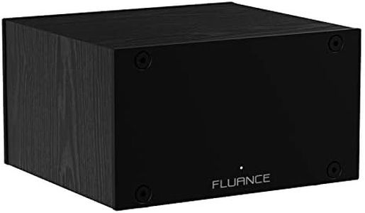 Fluance PA10 High Fidelity Phono Preamp (Preamplifier) with RIAA Equalization for MM Turntables/Vinyl Record Players