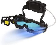 SpyX Night Mission Goggles For Kids - Goggles Allow Vision Upto 25ft In The Dark For Fun Spy Missions - Includes Flip-Out Scope, Headset And Twin Light Beams, 6+ Years