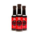 Organic Coconut Aminos - Teriyaki - 160ml - 3 Bottles, Vegan, Naturally Fermented, no-Soy, Low Salt, Non-GM, Gluten-Free