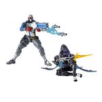 Hasbro Overwatch Ultimates Shrike Ana and Soldier 76