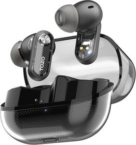 TOZO Crystal Pods ANC Wireless Earbuds – Noise Cancelling Bluetooth