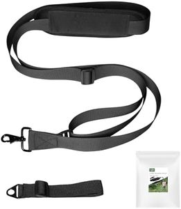 TIANAO Trimmer Shoulder Strap Reliable Shoulder Strap Universal Weed Eater Strap Compatible with EGO String Trimmer/Leaf Blower