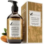 Organic Argan Oil Shampoo – 100% Pure Moroccan Oil Shampoo for Women & Men - Moisturizing Cold Pressed Argan Oil – Argan Shampoo To Repair Dry, Frizzy, and Damaged Hair - Argan Oil Shampoo - 300 ml