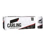 Carling Original Lager Beer, 18 x 440ml