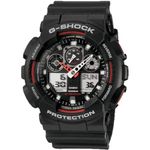 Casio G-Shock Analog-Digital Black Dial Men's Watch-GA-100-1A4DR (G272)