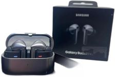 Samsung Galaxy in Ear Wireless Earbuds 3 Pro (Silver) with Galaxy Ai | Adaptive ANC | Real-Time Interpreter | 24-Bit Hi-Fi Audio | Up to 37H Battery | Ip57