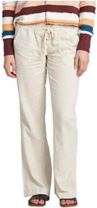 Roxy Junior's Oceanside Beach Pant, Stone, Large