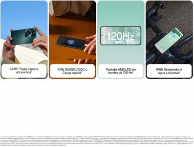 OPPO Reno 11F 5G Smartphone, 256GB – Blue