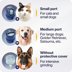 PETPROVED Dog Nail Grinder – Quiet Electric Pet Nail Trimmer