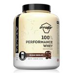 avvatar PERFORMANCE WHEY PROTEIN | 2KG | Belgain Chocolate Flavour | 22g Protein | 56 Servings