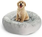 Luxury 2in1, Reversible Dog Bed. Easy to Maintain (Machine Washable). Enjoy a Cooling Side for Summer and a Warm, Fluffy Side for Winter. (M)