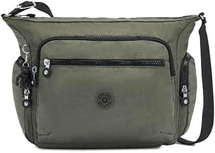 Kipling womens Gabbie Crossbody Bag, Green Moss, Medium