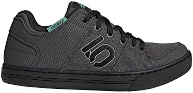 Five Ten Freerider Canvas Mountain Bike Shoes Men's, Grey, Size 10.5