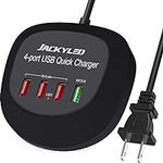 USB Charger Hub with Quick Charge 3