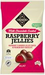 Hugos Milk Chocolate Coated Raspberry Jellies 160g