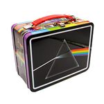 AQUARIUS Pink Floyd DSOM Fun Box - Sturdy Tin Storage Box with Plastic Handle & Embossed Front Cover - Officially Licensed Pink FloydMerchandise & Collectible Gift Small