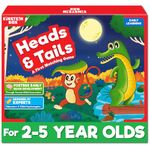 EINSTEIN BOX Heads & Tails Board Game for Kids 2-5 Years Old | Learning & Education Toys|