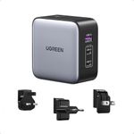 UGREEN USB C Charger 65W Plug GaN C
