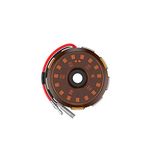 KC HiLiTES Cyclone V2 LED - Single Light - Amber Lens - 5W Flood Beam