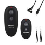 PHOLSY Wireless Shutter Camera Remote Release Control Compatible with Nikon Z8, Z9, Z7 II, Z6, Z6 II, D750, D780, D7500, D7200, D5600, D5500, P7700, P7800, P950, D4, D5, D6, D800, D850, D810, D700