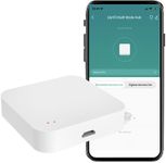 UanTii Tuya Smart Multimode Gateway WiFi Zigbee Bluetooth Hub BridgeWorks for All Tuya Zigbee Bluetooth Devices App Control Compatible with Alexa Google Home (Multi-Mode hub), UT-MULTIHUB01