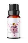 Pink Beach Inspired Fragrance Oil, 10ml | for Home Diffuser/Burner, Candle Making, Perfume, Soap, Wax Melts, Car, Aromatherapy Gift | Vegan, UK Made