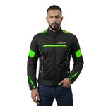Axor Cruise 2 Jacket Black Neon Yellow-M
