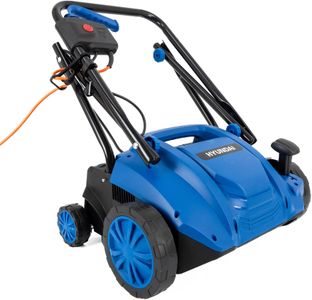 Hyundai 1500W Electric Grass Sweeper – Powerful Lawn Cleaner