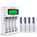 Aa Rechargeable Batteries With Chargers