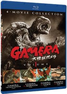 Gamera: Ultimate Collection Volume 1 [Blu-ray]